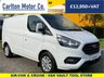 USED 2018 68 FORD TRANSIT CUSTOM 2.0 280 LIMITED L1 LOW ROOF PANEL VAN  