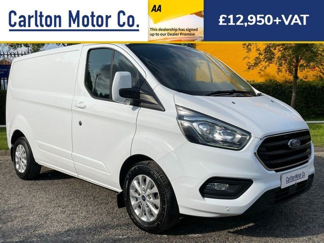 2018 68 Ford Transit Custom 2.0 280 LIMITED L1 LOW ROOF PANEL VAN 