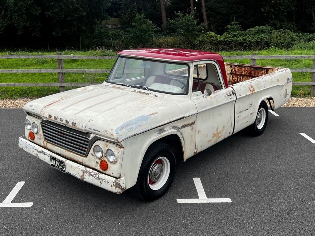USED 1964 DODGE D100 6.3 383ci V8 // Sleeper Truck // Px swap 