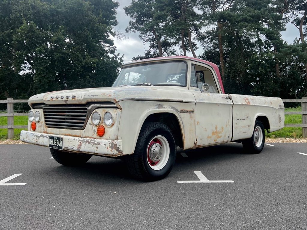 USED 1964 DODGE D100 6.3 383ci V8 // Sleeper Truck // Px swap 