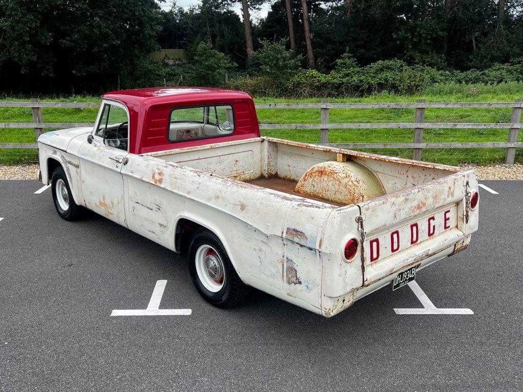 USED 1964 DODGE D100 6.3 383ci V8 // Sleeper Truck // Px swap 