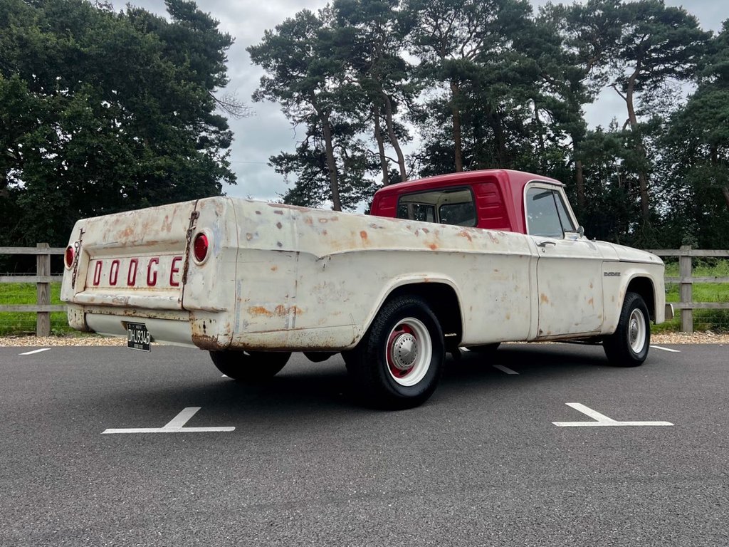 USED 1964 DODGE D100 6.3 383ci V8 // Sleeper Truck // Px swap 