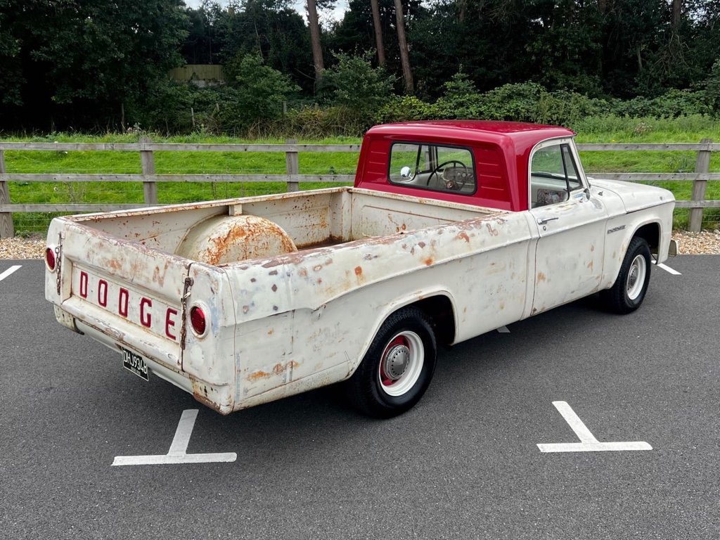 USED 1964 DODGE D100 6.3 383ci V8 // Sleeper Truck // Px swap 