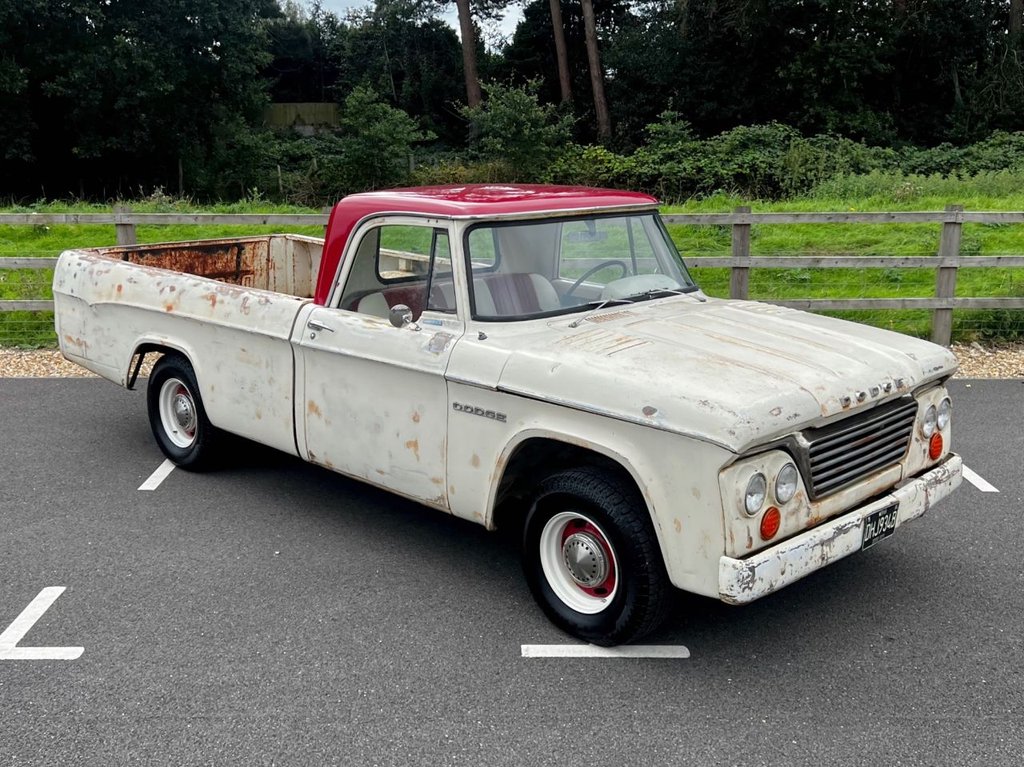 USED 1964 DODGE D100 6.3 383ci V8 // Sleeper Truck // Px swap 