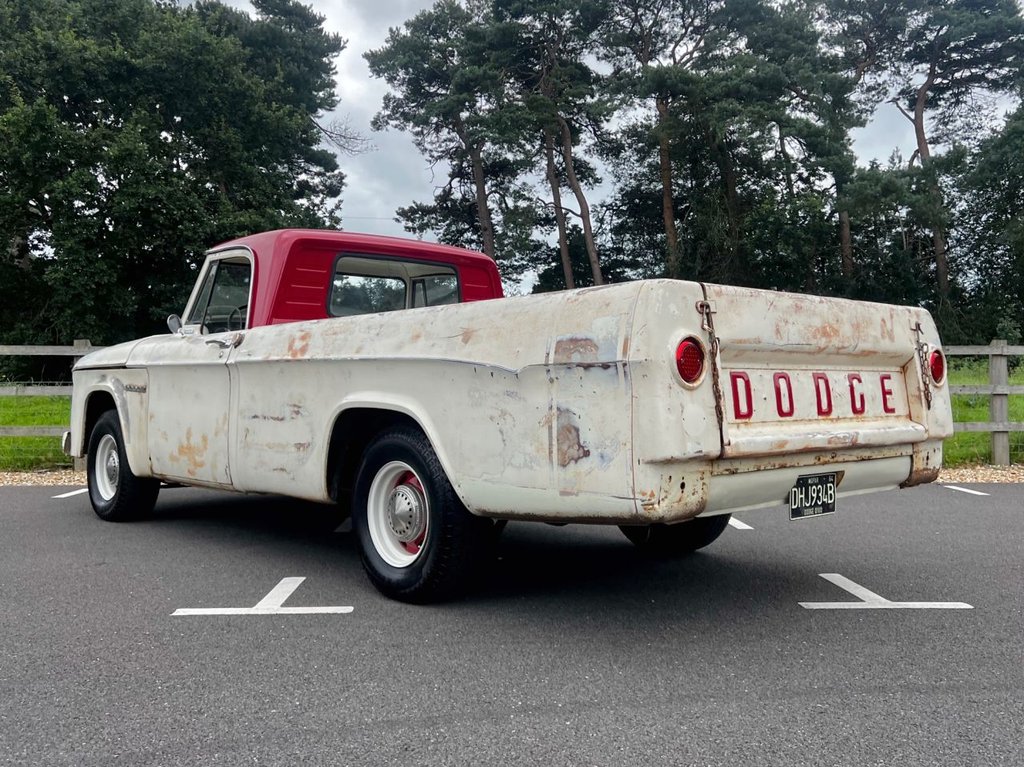 USED 1964 DODGE D100 6.3 383ci V8 // Sleeper Truck // Px swap 