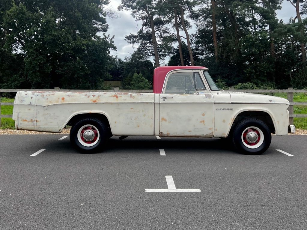 USED 1964 DODGE D100 6.3 383ci V8 // Sleeper Truck // Px swap 