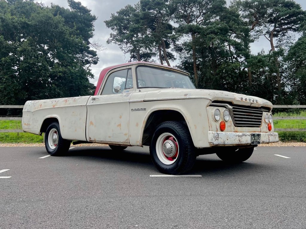 USED 1964 DODGE D100 6.3 383ci V8 // Sleeper Truck // Px swap 