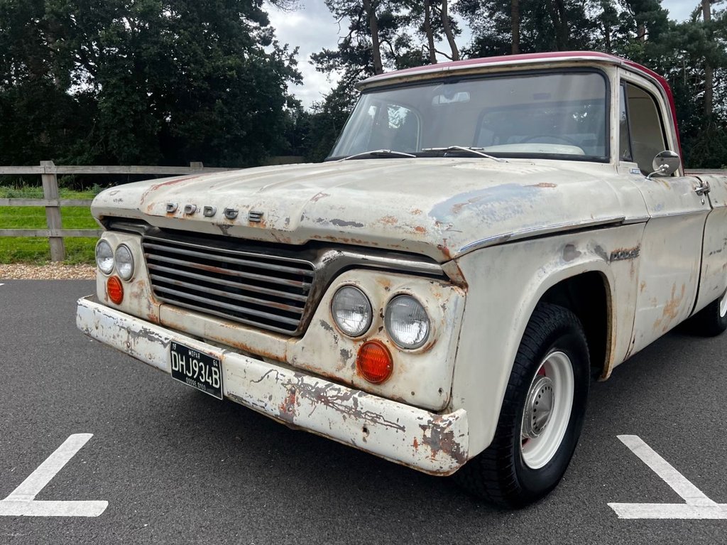USED 1964 DODGE D100 6.3 383ci V8 // Sleeper Truck // Px swap 