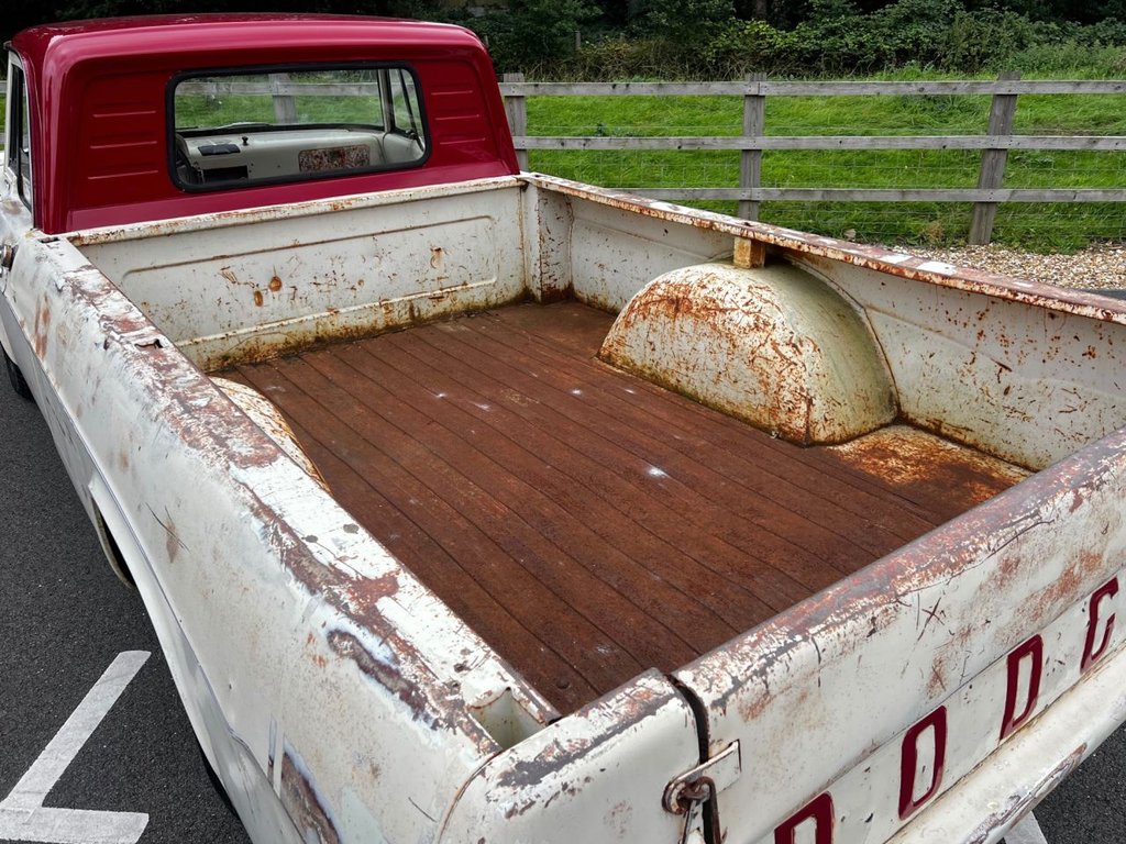 USED 1964 DODGE D100 6.3 383ci V8 // Sleeper Truck // Px swap 