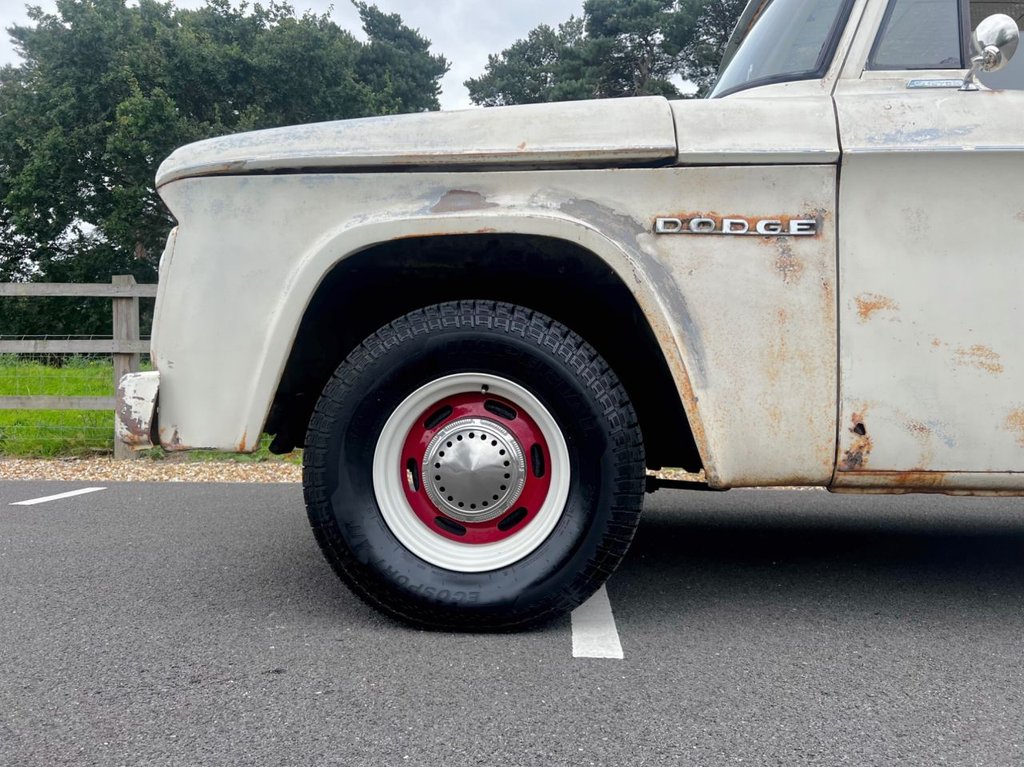 USED 1964 DODGE D100 6.3 383ci V8 // Sleeper Truck // Px swap 