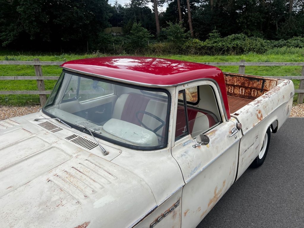 USED 1964 DODGE D100 6.3 383ci V8 // Sleeper Truck // Px swap 
