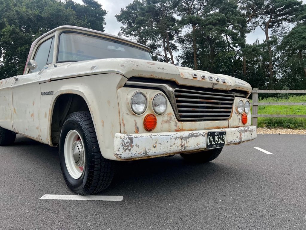 USED 1964 DODGE D100 6.3 383ci V8 // Sleeper Truck // Px swap 