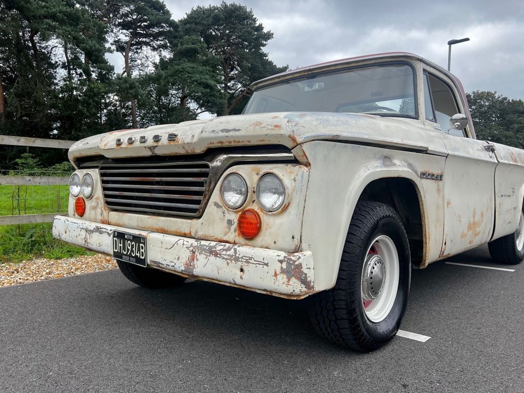 USED 1964 DODGE D100 6.3 383ci V8 // Sleeper Truck // Px swap 