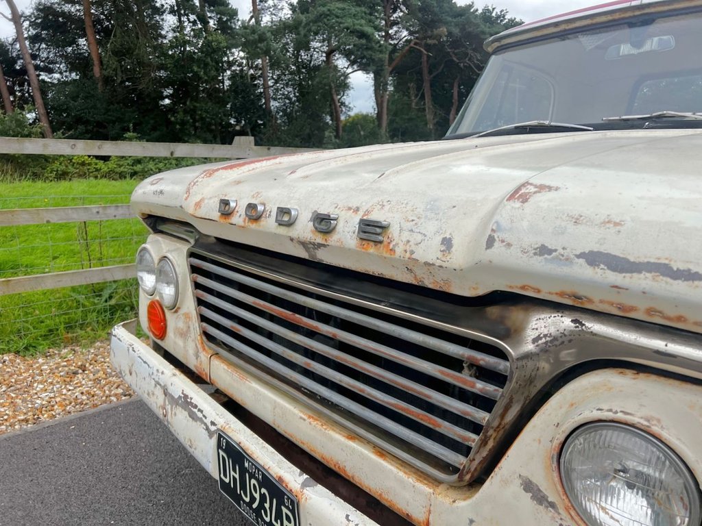 USED 1964 DODGE D100 6.3 383ci V8 // Sleeper Truck // Px swap 