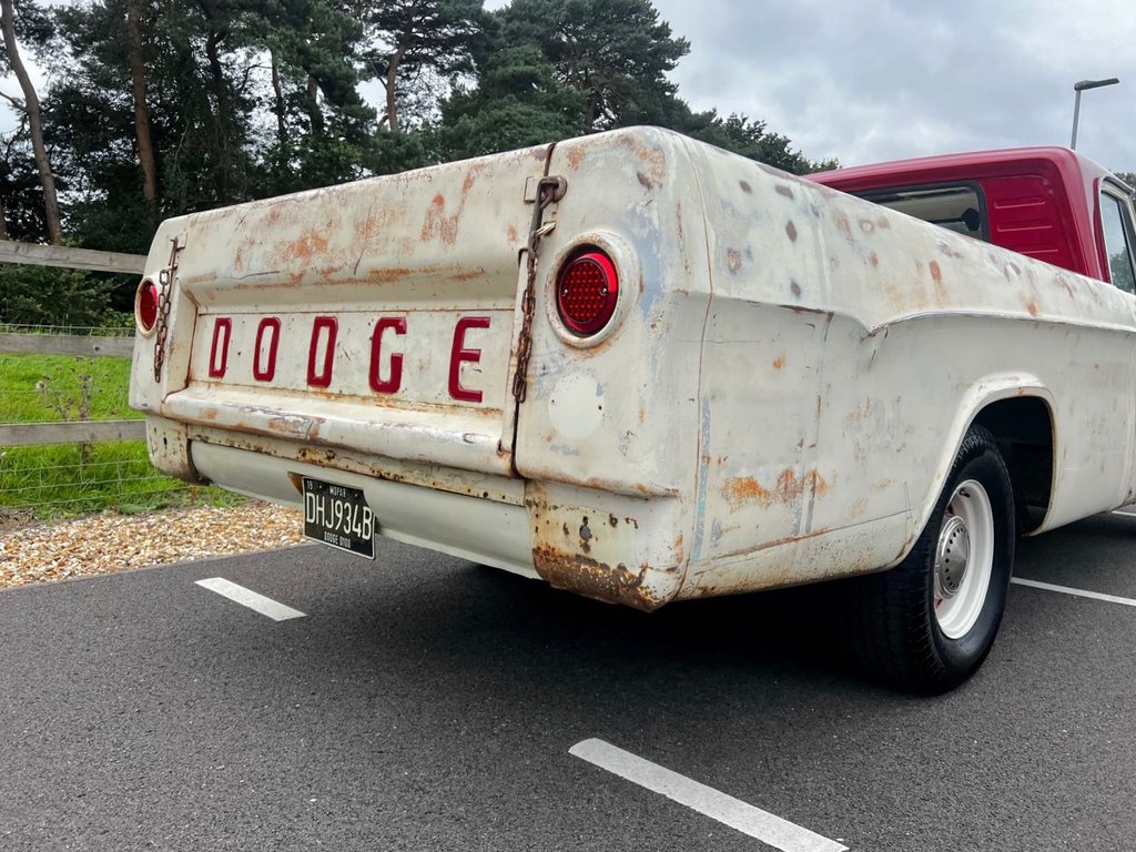 USED 1964 DODGE D100 6.3 383ci V8 // Sleeper Truck // Px swap 