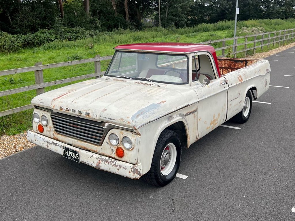 USED 1964 DODGE D100 6.3 383ci V8 // Sleeper Truck // Px swap 