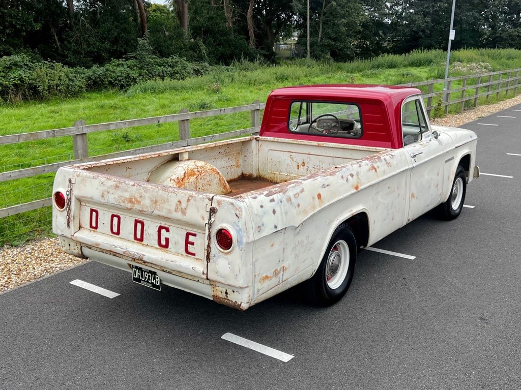 USED 1964 DODGE D100 6.3 383ci V8 // Sleeper Truck // Px swap 
