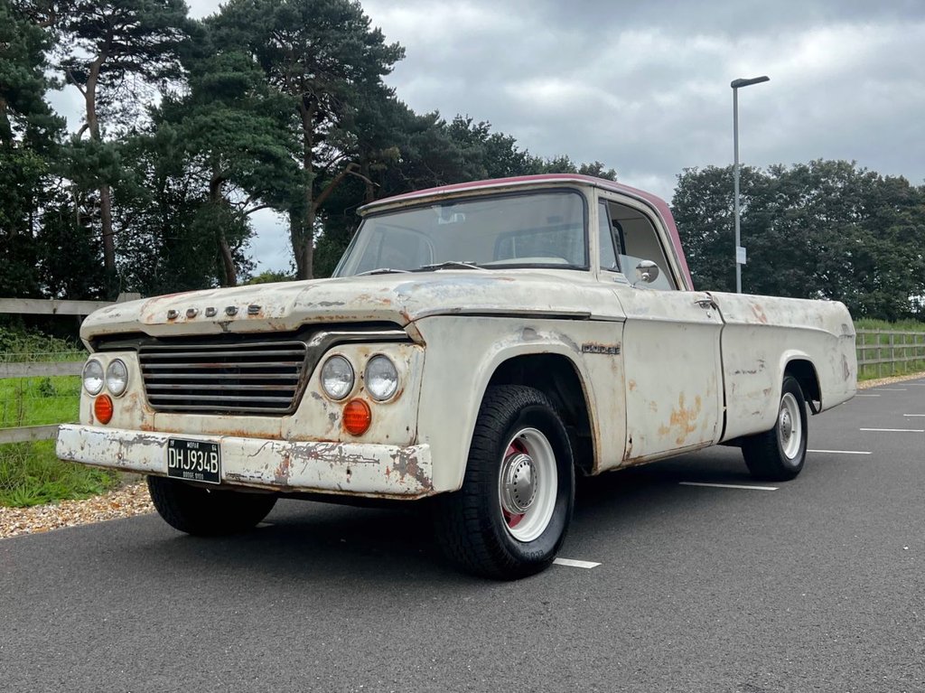USED 1964 DODGE D100 6.3 383ci V8 // Sleeper Truck // Px swap 