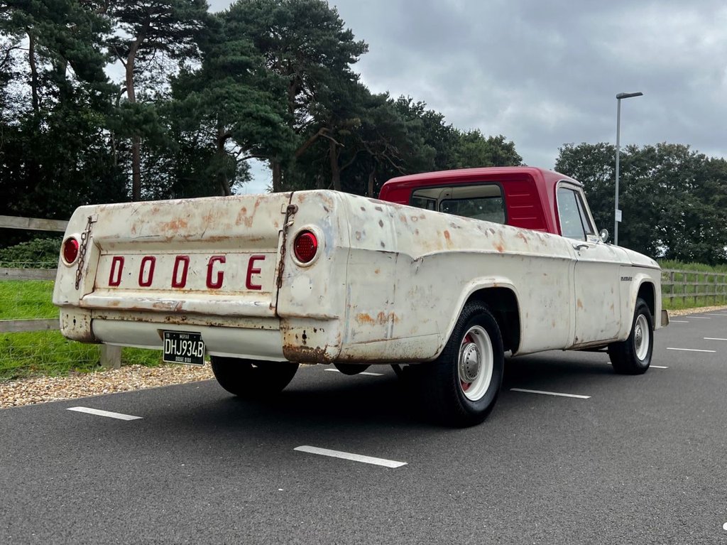 USED 1964 DODGE D100 6.3 383ci V8 // Sleeper Truck // Px swap 