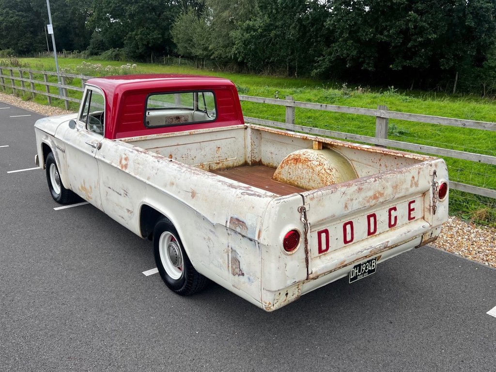 USED 1964 DODGE D100 6.3 383ci V8 // Sleeper Truck // Px swap 