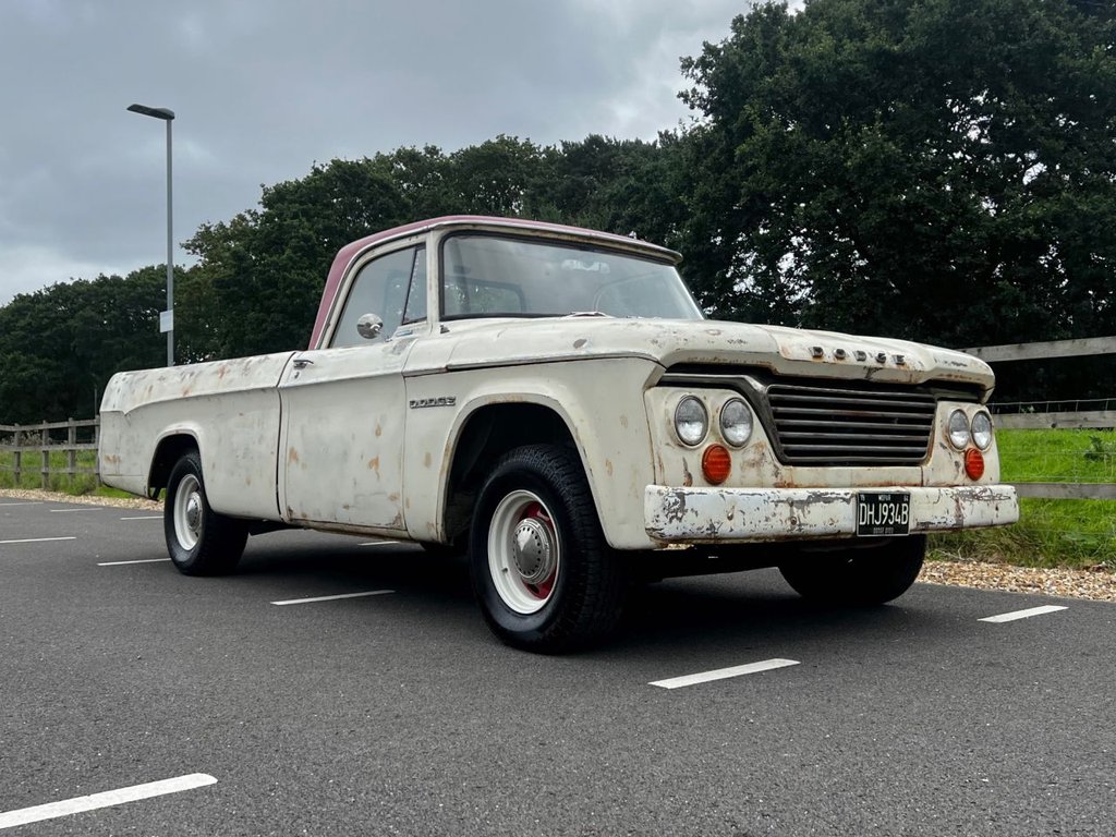 USED 1964 DODGE D100 6.3 383ci V8 // Sleeper Truck // Px swap 