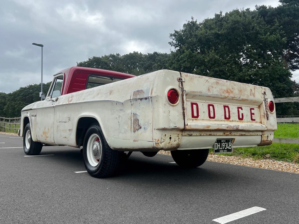 USED 1964 DODGE D100 6.3 383ci V8 // Sleeper Truck // Px swap 