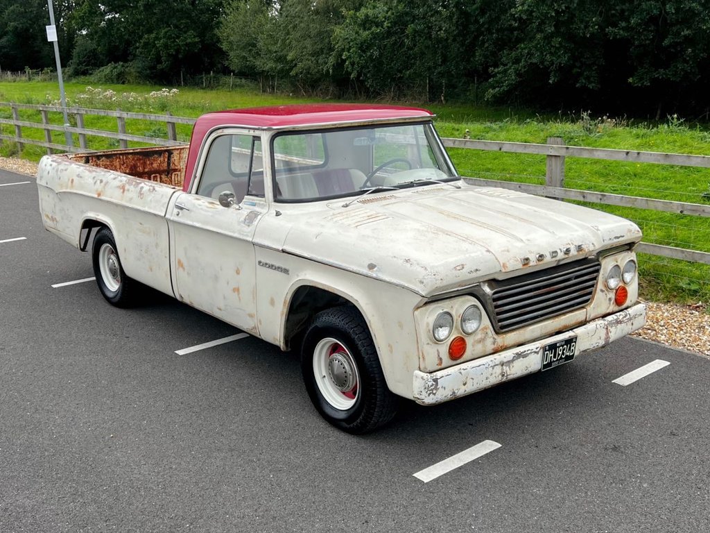 USED 1964 DODGE D100 6.3 383ci V8 // Sleeper Truck // Px swap 