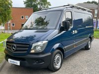 USED 2016 66 MERCEDES-BENZ SPRINTER 2.1 314 CDI MWB LOW ROOF [ AIR CON ] P/V 140 BHP Direct to us from lease company