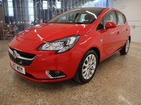USED 2017 17 VAUXHALL CORSA 1.4 SE ECOFLEX 5d 89 BHP GREAT LITTLE CAR WITH SERVICE HISTORY AND SPEC