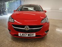 USED 2017 17 VAUXHALL CORSA 1.4 SE ECOFLEX 5d 89 BHP GREAT LITTLE CAR WITH SERVICE HISTORY AND SPEC