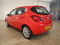 USED 2017 17 VAUXHALL CORSA 1.4 SE ECOFLEX 5d 89 BHP GREAT LITTLE CAR WITH SERVICE HISTORY AND SPEC