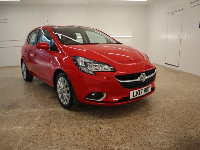 2017 17 Vauxhall Corsa 1.4 SE ECOFLEX 5d 89 BHP