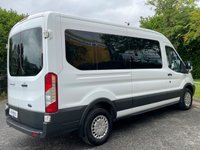 USED 2015 15 FORD TRANSIT 2.2 410 TREND SHR MINIBUS 15 SEATER 124 BHP Direct to us from lease company