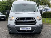 USED 2015 15 FORD TRANSIT 2.2 410 TREND SHR MINIBUS 15 SEATER 124 BHP Direct to us from lease company