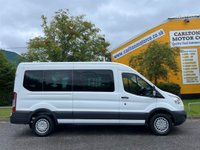 USED 2015 15 FORD TRANSIT 2.2 410 TREND SHR MINIBUS 15 SEATER 124 BHP Direct to us from lease company