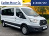 USED 2015 15 FORD TRANSIT 2.2 410 TREND SHR MINIBUS 15 SEATER 124 BHP Direct to us from lease company