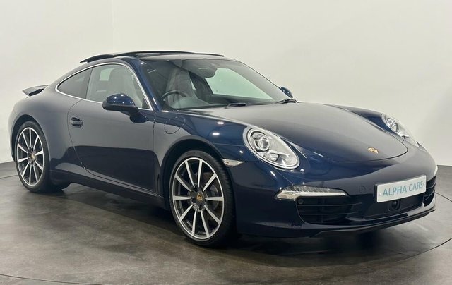 2014 64 Porsche 911 3.4 CARRERA PDK 2d 350 BHP