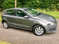 USED 2010 59 VOLKSWAGEN POLO 1.2 SE 5d 60 BHP ONLY 2 OWNERS//X12 VW DEALER/SPECIALIST SERVICE HISTORY STAMPS//AIRCON/REMOTE CENTRAL LOCKING//X4 ELECTRIC WINDOWS//15''ALLOYS//60/40 SPLIT REAR SEATS///X2 NEW FRONT TYRES ONLY 2 OWNERS//X12 VW DEALER/SPECIALIST SERVICE HISTORY STAMPS//AIRCON/REMOTE CENTRAL LOCKING//X4 ELECTRIC WINDOWS//15''ALLOYS//60/40 SPLIT REAR SEATS/
