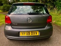 USED 2010 59 VOLKSWAGEN POLO 1.2 SE 5d 60 BHP ONLY 2 OWNERS//X12 VW DEALER/SPECIALIST SERVICE HISTORY STAMPS//AIRCON/REMOTE CENTRAL LOCKING//X4 ELECTRIC WINDOWS//15''ALLOYS//60/40 SPLIT REAR SEATS///X2 NEW FRONT TYRES ONLY 2 OWNERS//X12 VW DEALER/SPECIALIST SERVICE HISTORY STAMPS//AIRCON/REMOTE CENTRAL LOCKING//X4 ELECTRIC WINDOWS//15''ALLOYS//60/40 SPLIT REAR SEATS/