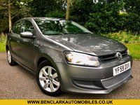 USED 2010 59 VOLKSWAGEN POLO 1.2 SE 5d 60 BHP ONLY 2 OWNERS//X12 VW DEALER/SPECIALIST SERVICE HISTORY STAMPS//AIRCON/REMOTE CENTRAL LOCKING//X4 ELECTRIC WINDOWS//15''ALLOYS//60/40 SPLIT REAR SEATS///X2 NEW FRONT TYRES ONLY 2 OWNERS//X12 VW DEALER/SPECIALIST SERVICE HISTORY STAMPS//AIRCON/REMOTE CENTRAL LOCKING//X4 ELECTRIC WINDOWS//15''ALLOYS//60/40 SPLIT REAR SEATS/