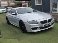USED 2012 12 BMW 6 SERIES 3.0 640D M SPORT 2DR 309 BHP +++ FREE 12 MONTHS WARRANTY+++