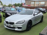 USED 2012 12 BMW 6 SERIES 3.0 640D M SPORT 2DR 309 BHP +++ FREE 12 MONTHS WARRANTY+++