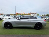 USED 2012 12 BMW 6 SERIES 3.0 640D M SPORT 2DR 309 BHP +++ FREE 12 MONTHS WARRANTY+++