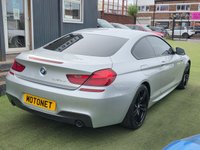 USED 2012 12 BMW 6 SERIES 3.0 640D M SPORT 2DR 309 BHP +++ FREE 12 MONTHS WARRANTY+++