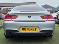 USED 2012 12 BMW 6 SERIES 3.0 640D M SPORT 2DR 309 BHP +++ FREE 12 MONTHS WARRANTY+++