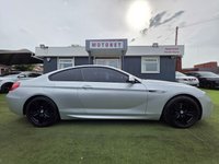 USED 2012 12 BMW 6 SERIES 3.0 640D M SPORT 2DR 309 BHP +++ FREE 12 MONTHS WARRANTY+++