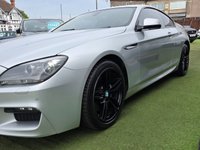 USED 2012 12 BMW 6 SERIES 3.0 640D M SPORT 2DR 309 BHP +++ FREE 12 MONTHS WARRANTY+++