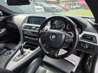 USED 2012 12 BMW 6 SERIES 3.0 640D M SPORT 2DR 309 BHP +++ FREE 12 MONTHS WARRANTY+++