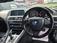 USED 2012 12 BMW 6 SERIES 3.0 640D M SPORT 2DR 309 BHP +++ FREE 12 MONTHS WARRANTY+++