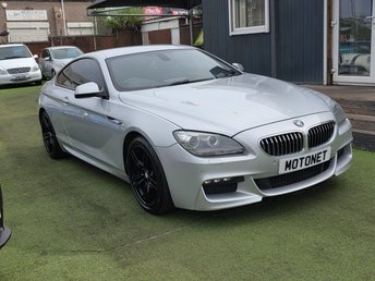 2012 BMW 6 SERIES